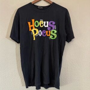Comfort colors embroidered hocus pocus tee